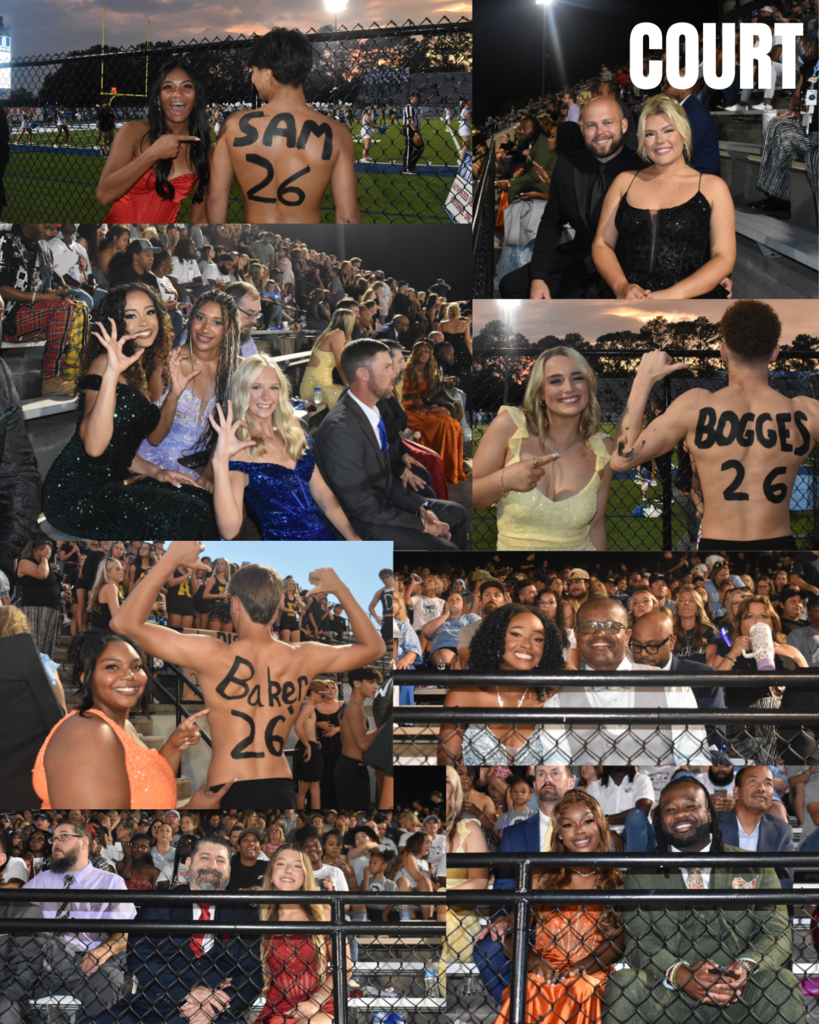 CCHS homecoming court