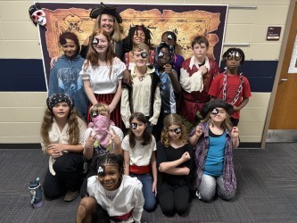 pirate day at MLG