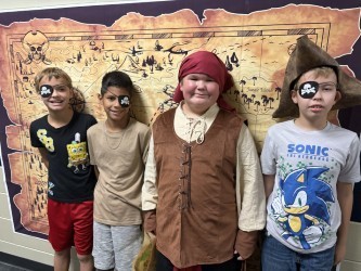 pirate day at MLG