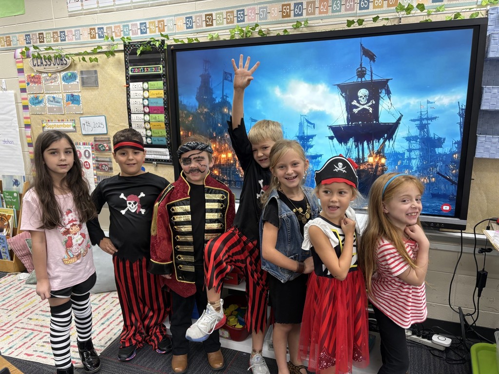 pirate day at MLG