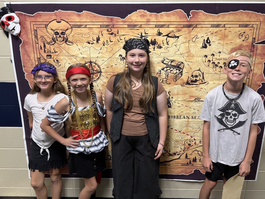 pirate day at MLG