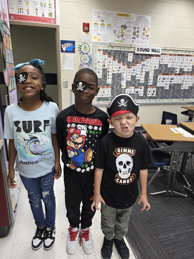 pirate day at MLG