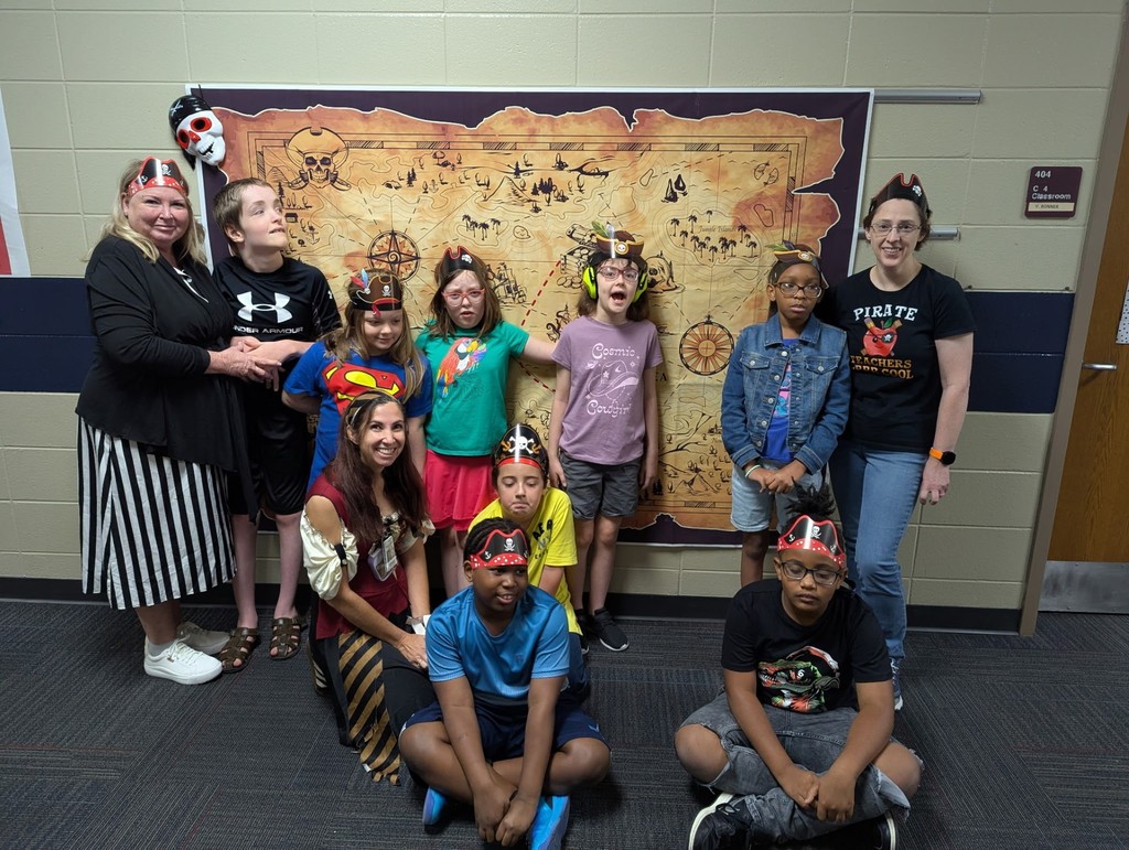 pirate day at MLG