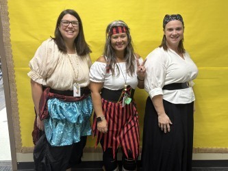pirate day at MLG