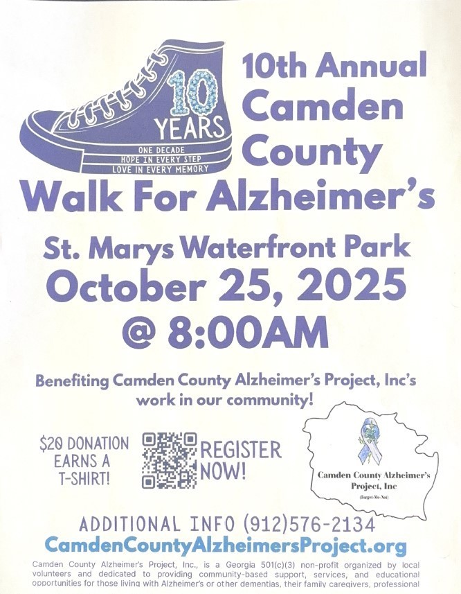 Alzheimer's Walk Flyer
