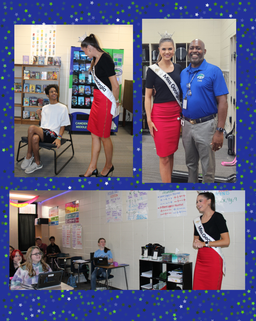 Miss Georgia Visit