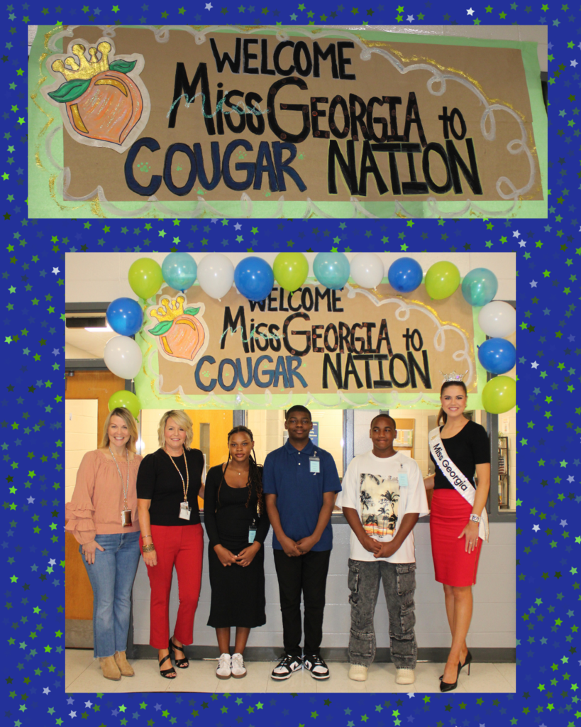 Miss Georgia Visit