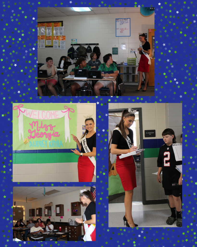 Miss Georgia Visit