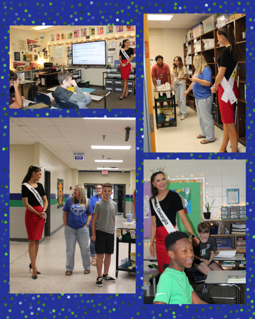 Miss Georgia Visit