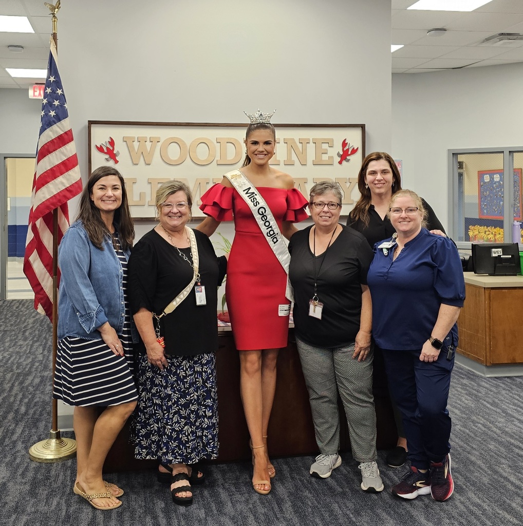 Miss Georgia and office staff