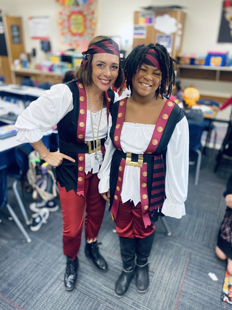 5th grade pirate day