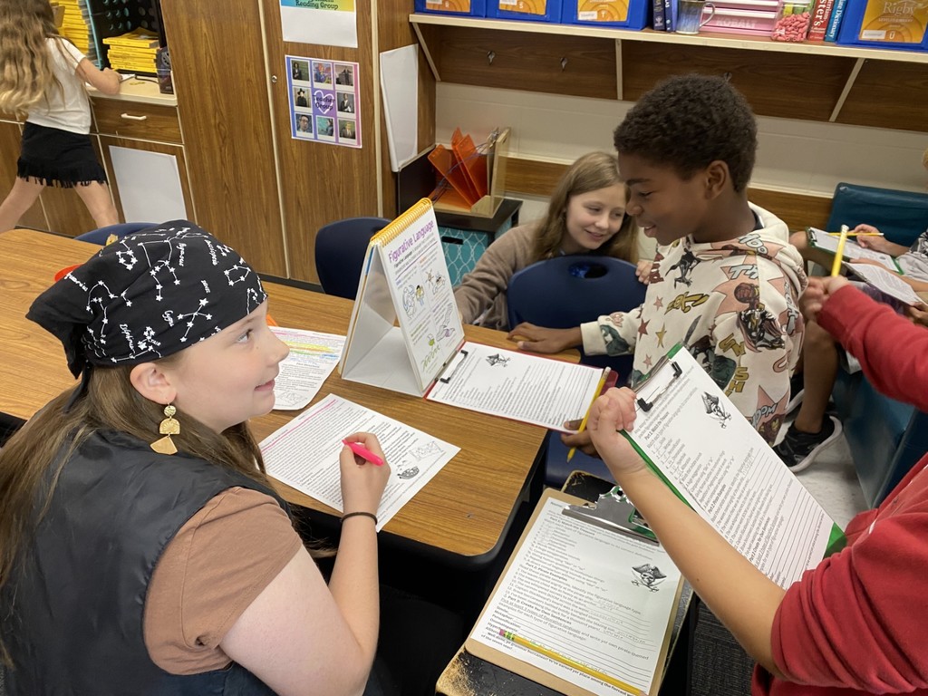 5th grade pirate day
