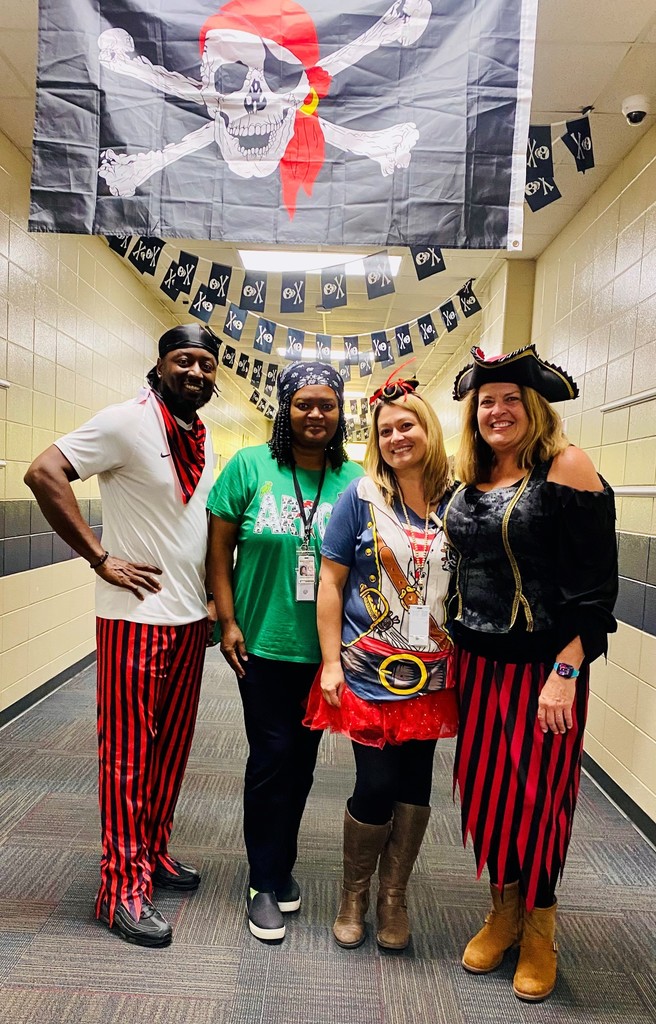 5th grade pirate day