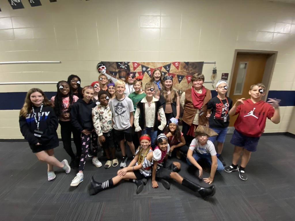 5th grade pirate day