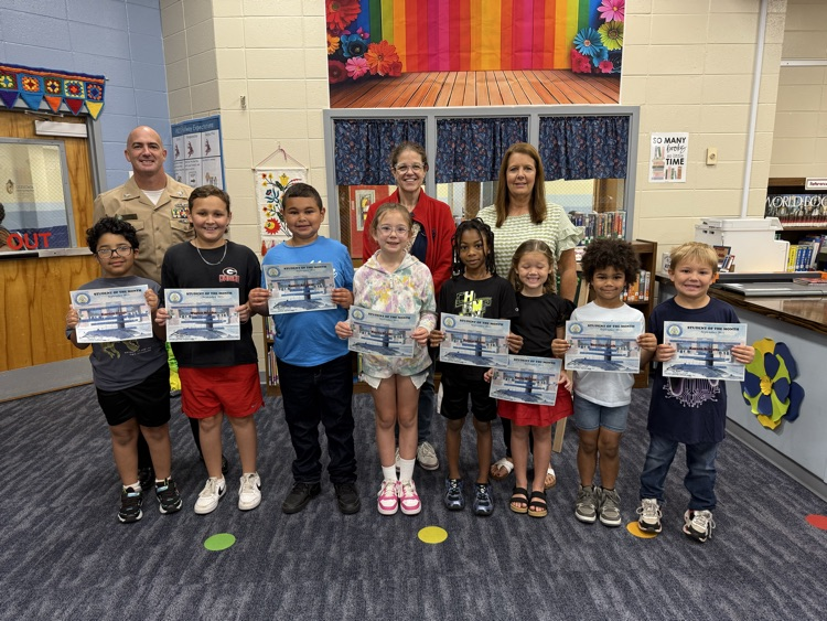 students of the month