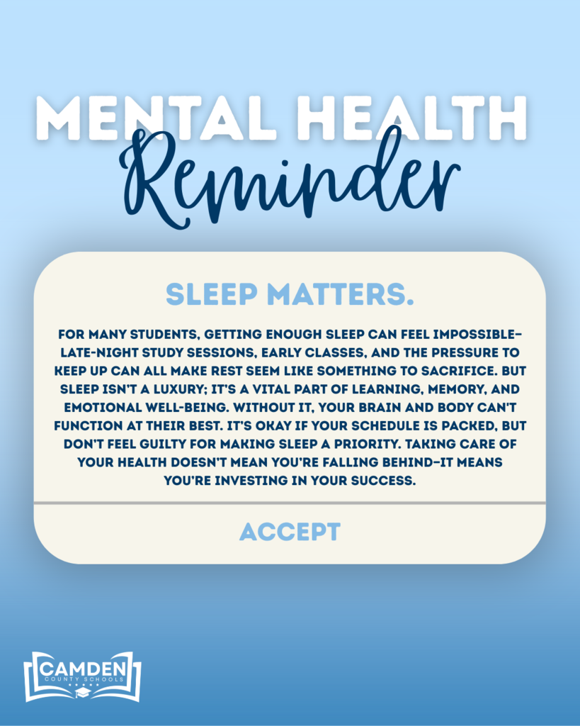 Mental Health Reminder