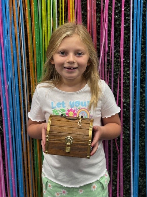 Treasure Chest Winner