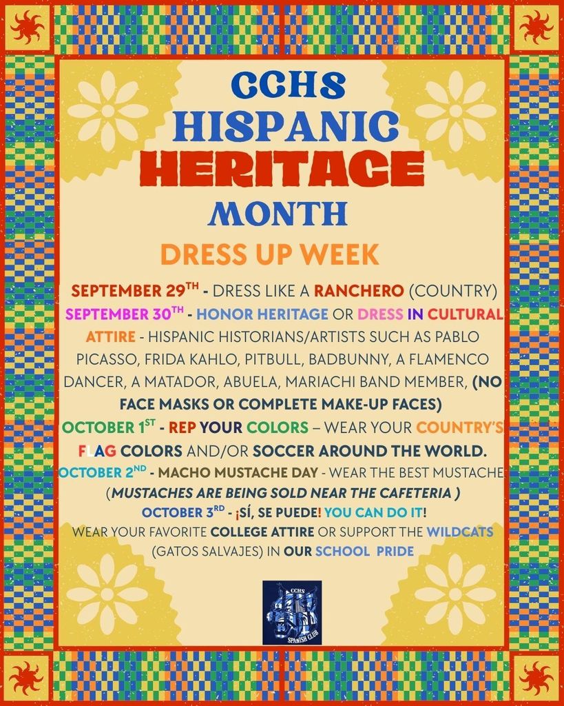 hispanic heritage month flyer