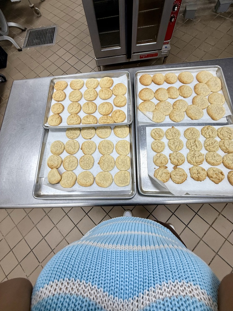 1st Grade Sugar Cookies