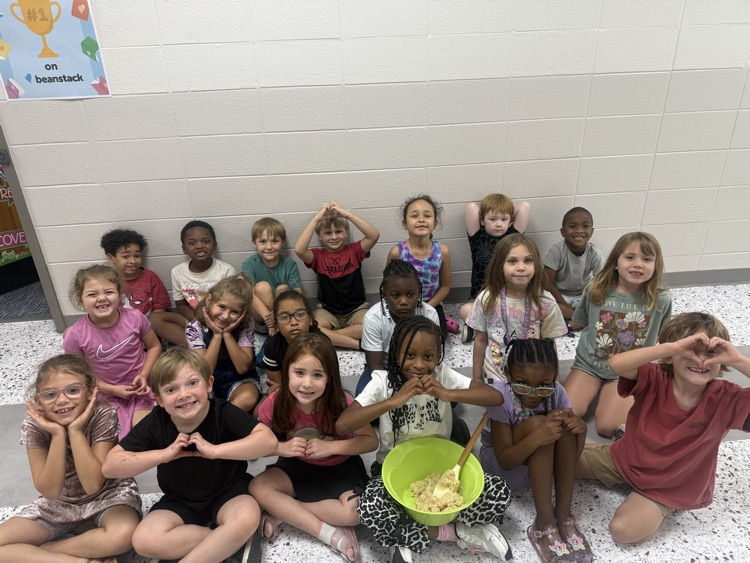 1st Grade Sugar Cookies