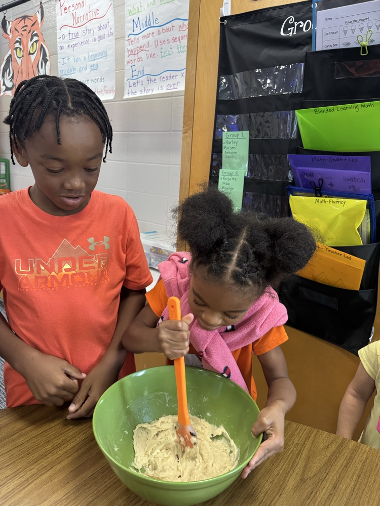 1st Grade Sugar Cookies