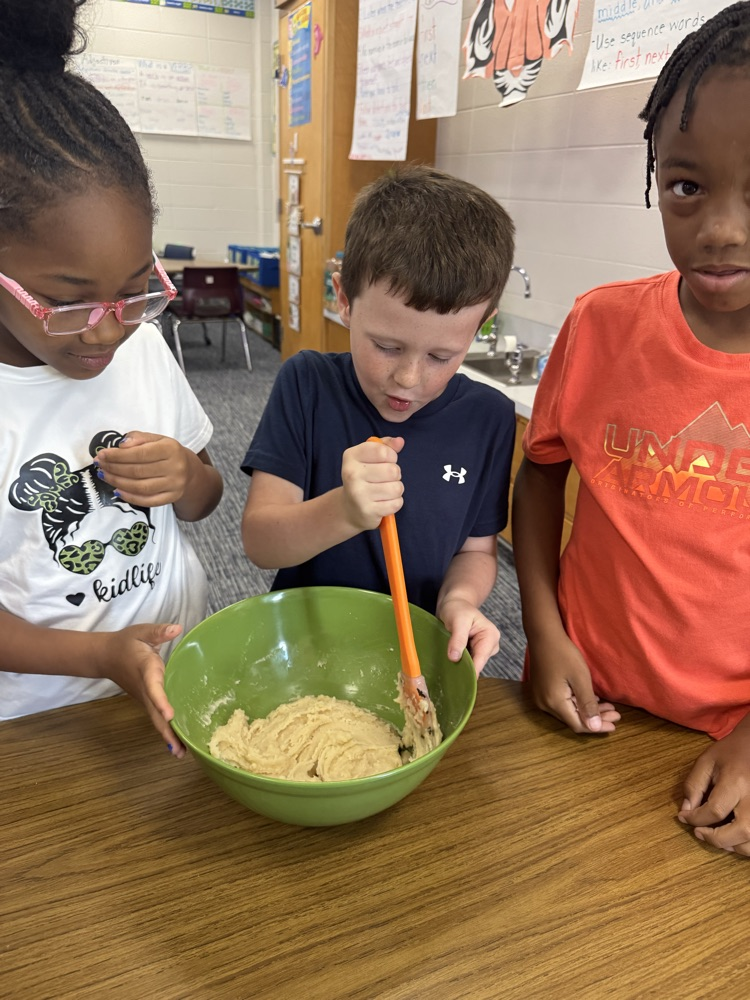 1st Grade Sugar Cookies