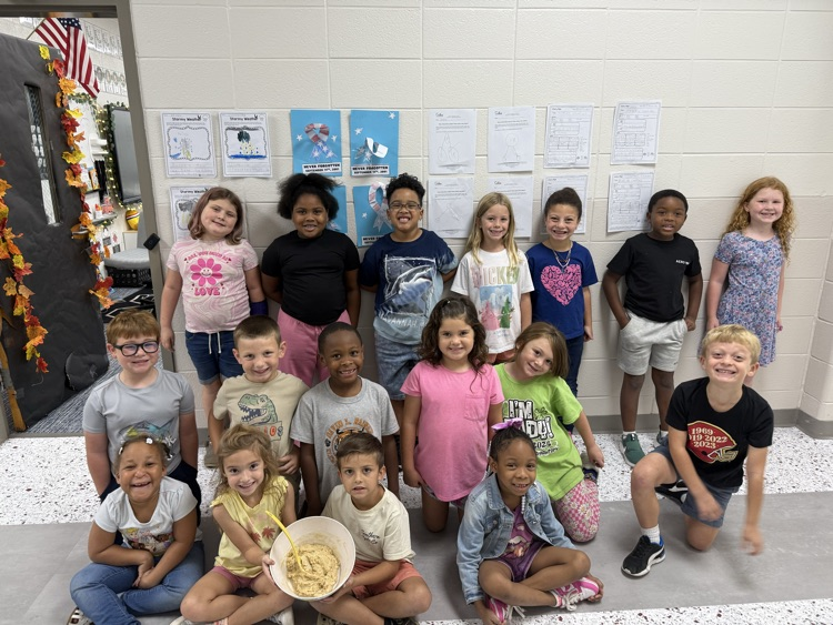 1st Grade Sugar Cookies
