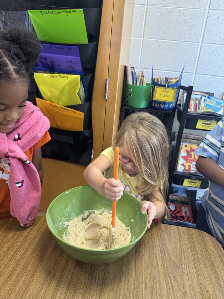 1st Grade Sugar Cookies
