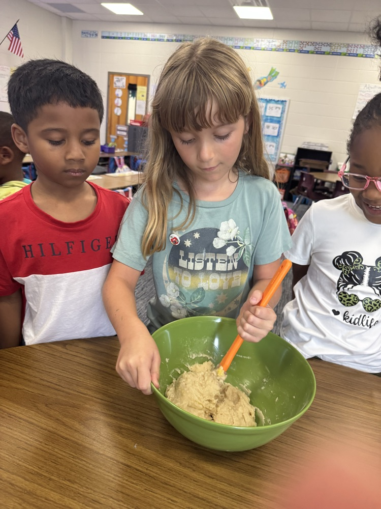 1st Grade Sugar Cookies