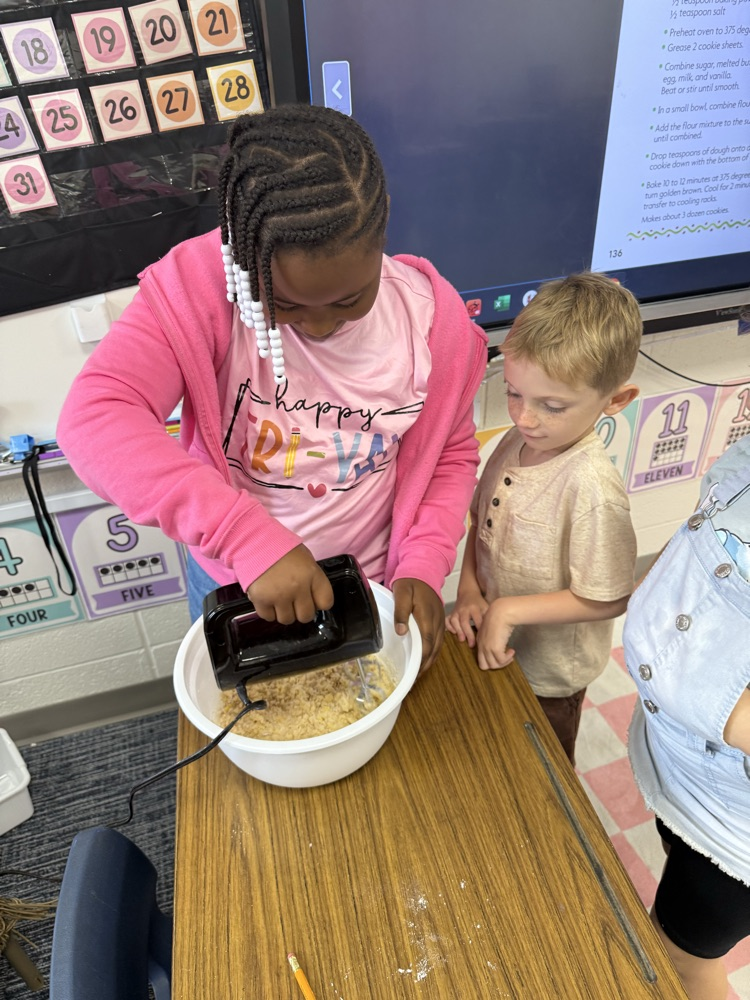 1st Grade Sugar Cookies