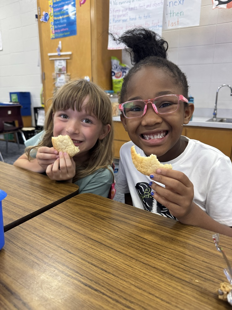 1st Grade Sugar Cookies