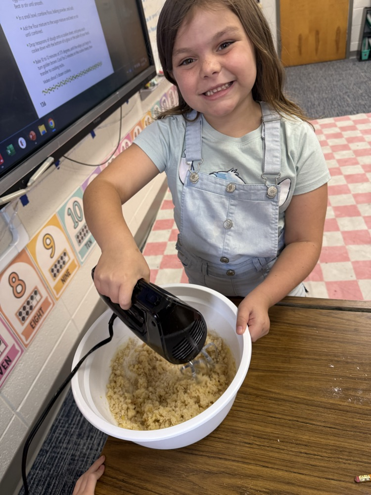 1st Grade Sugar Cookies