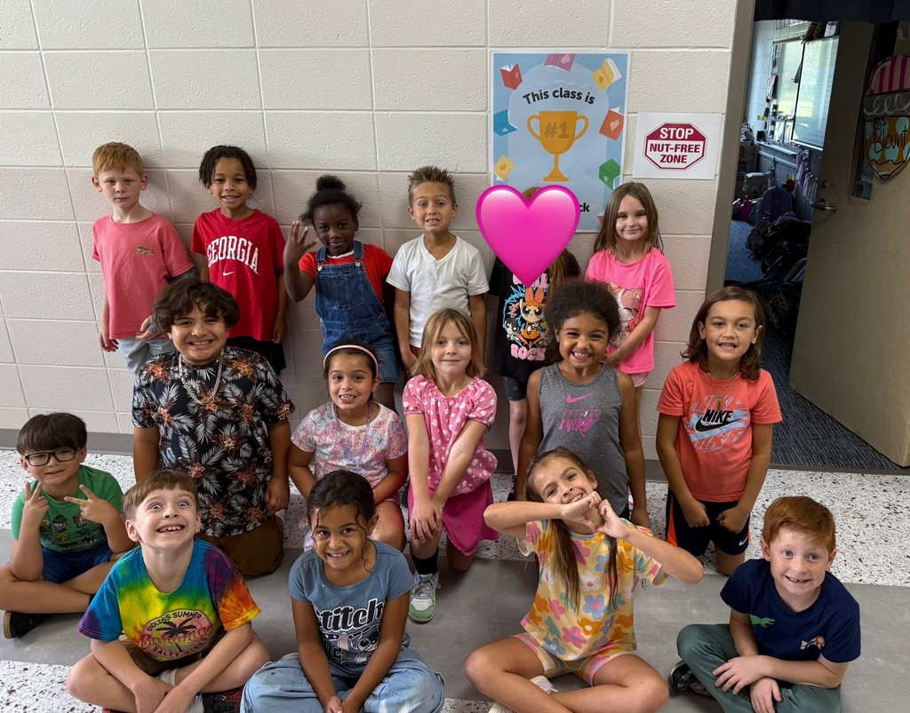 2nd Grade Trophy Winners