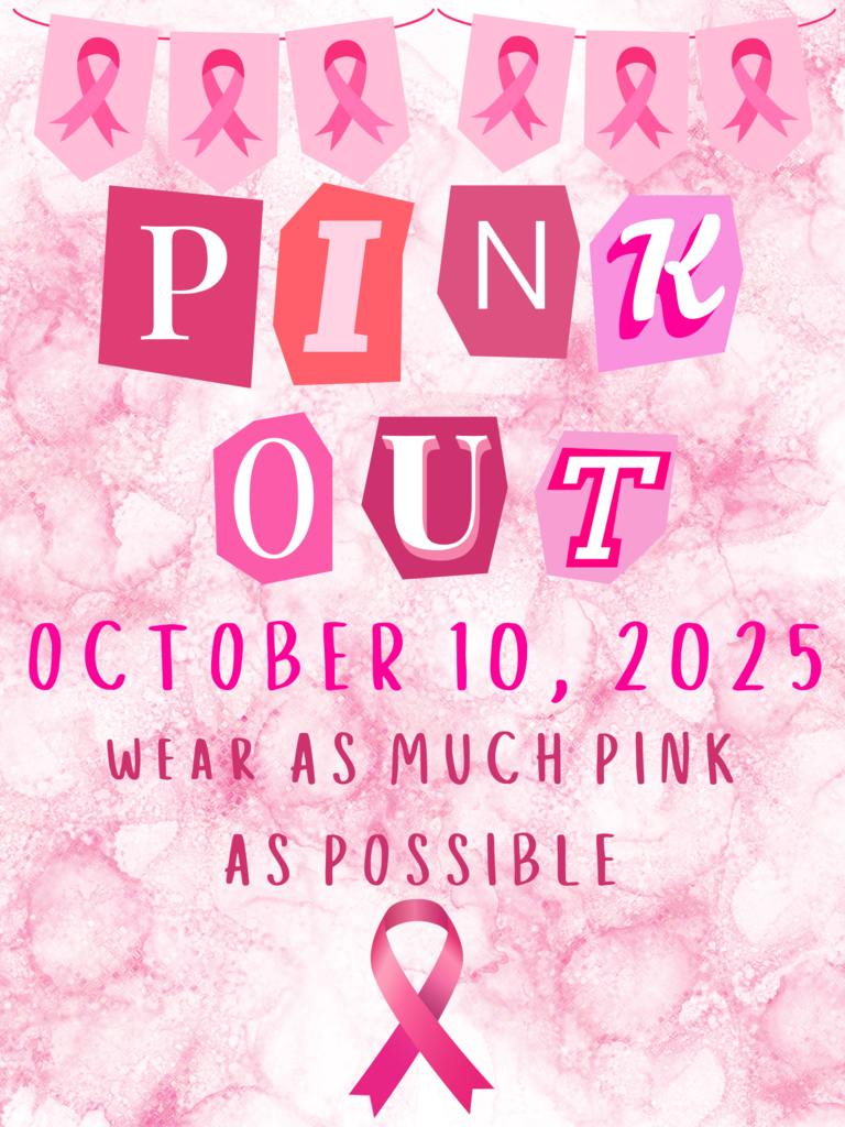 Wear pink on October 10