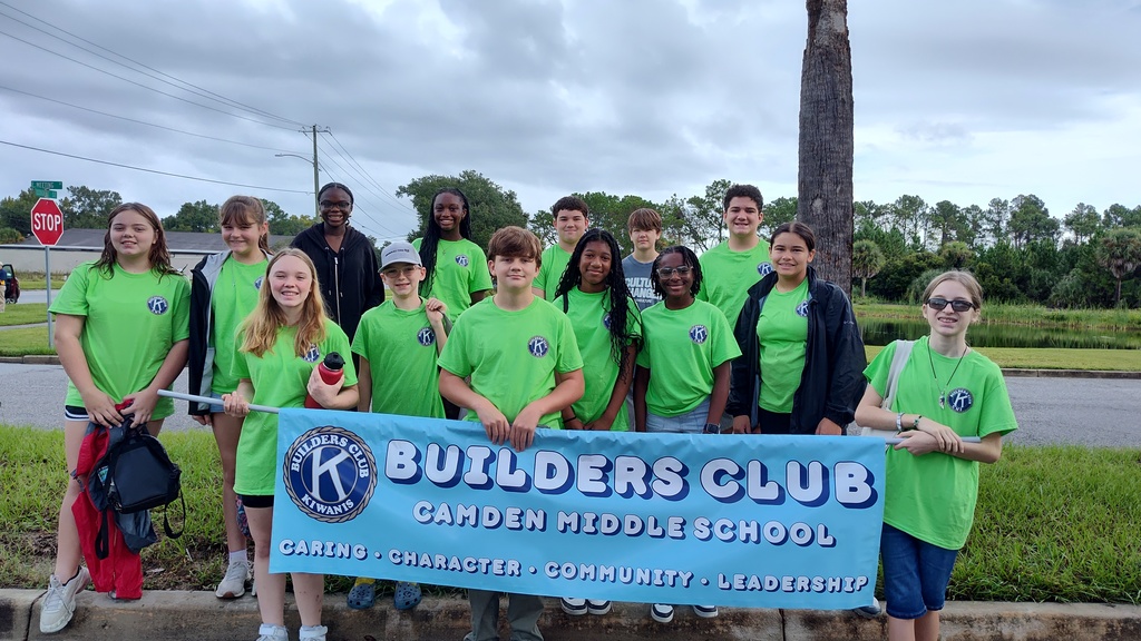 Builders club helping at Seafood Festival
