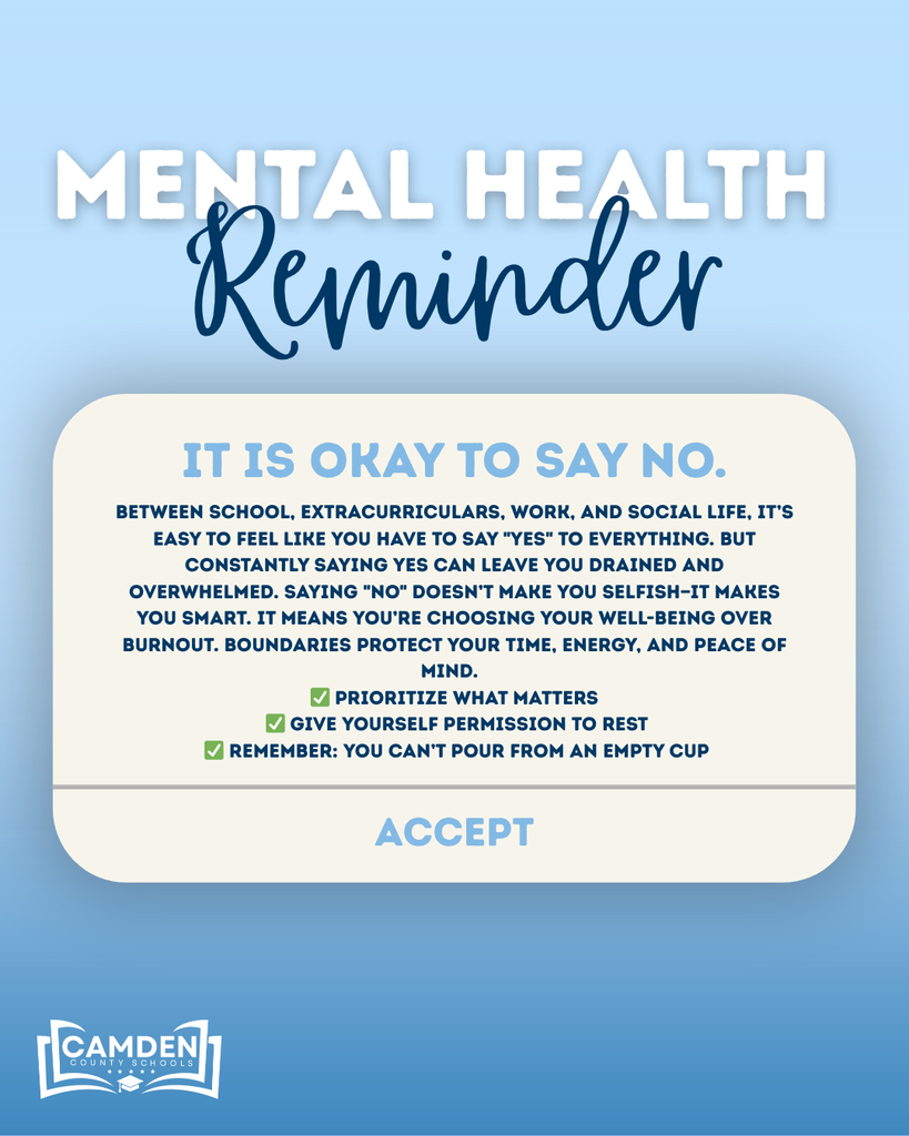 Mental Health Reminder