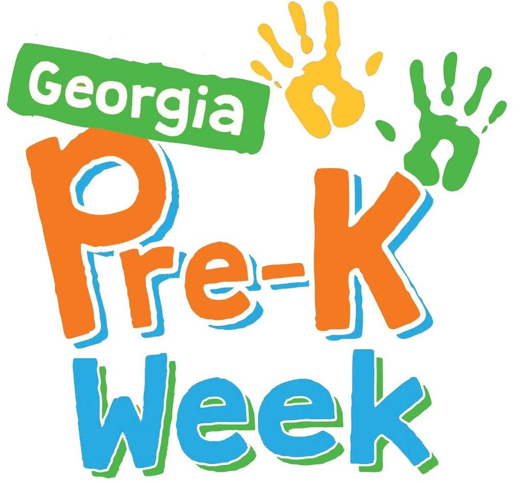 georgia pre k week flyer