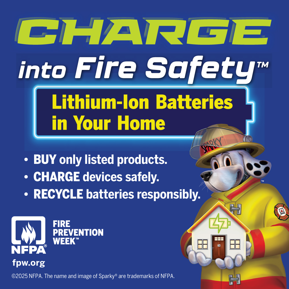 Fire Safety week flyer