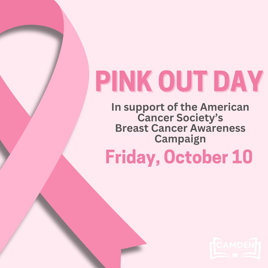 Pink out day flyer