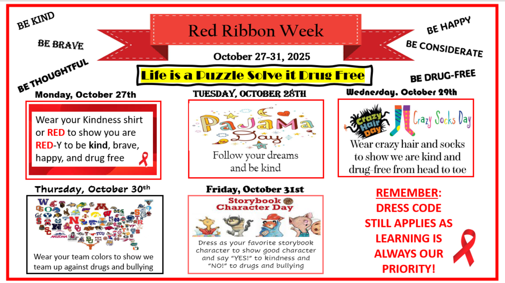 Red Ribbon Week