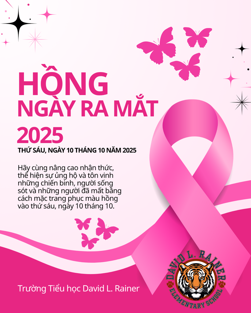pink out - vietnamese