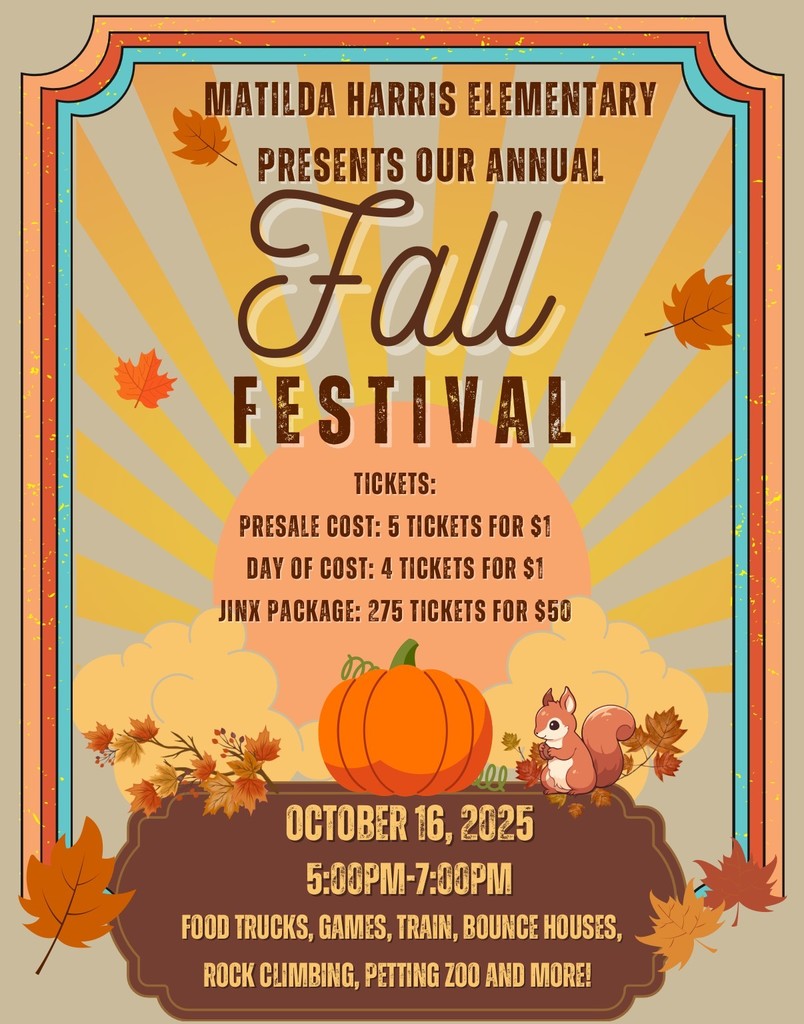 Fall Festival-October 16th