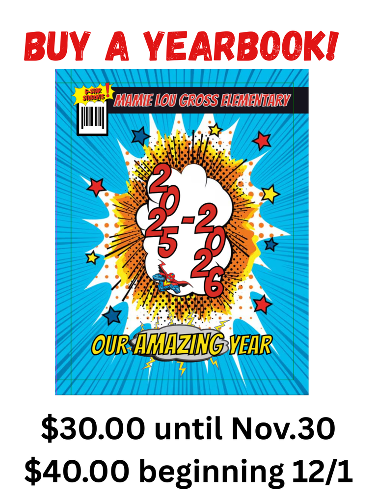 Order a yearbook today