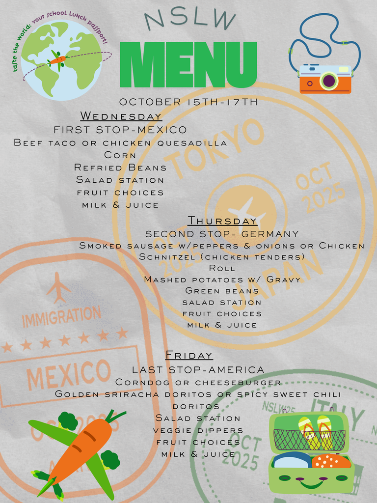 Lunch Menu