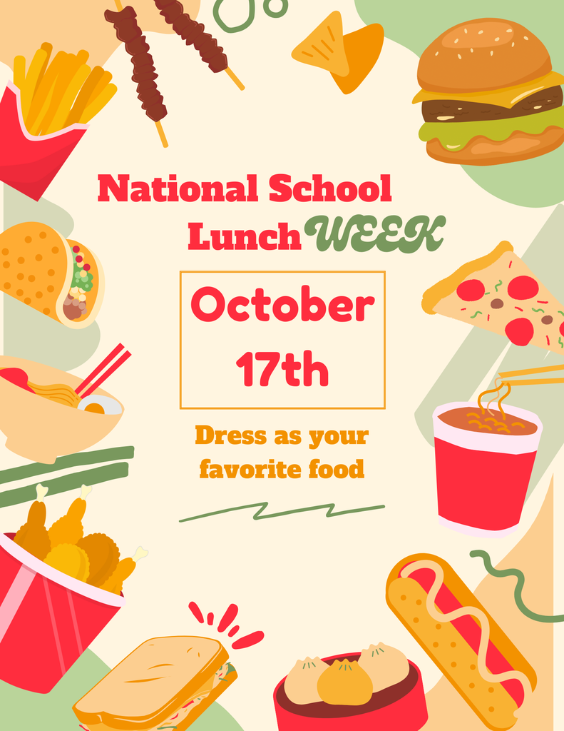 Dress like your favorite food 10/17