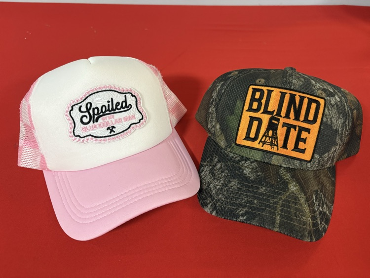 hats for silent auction