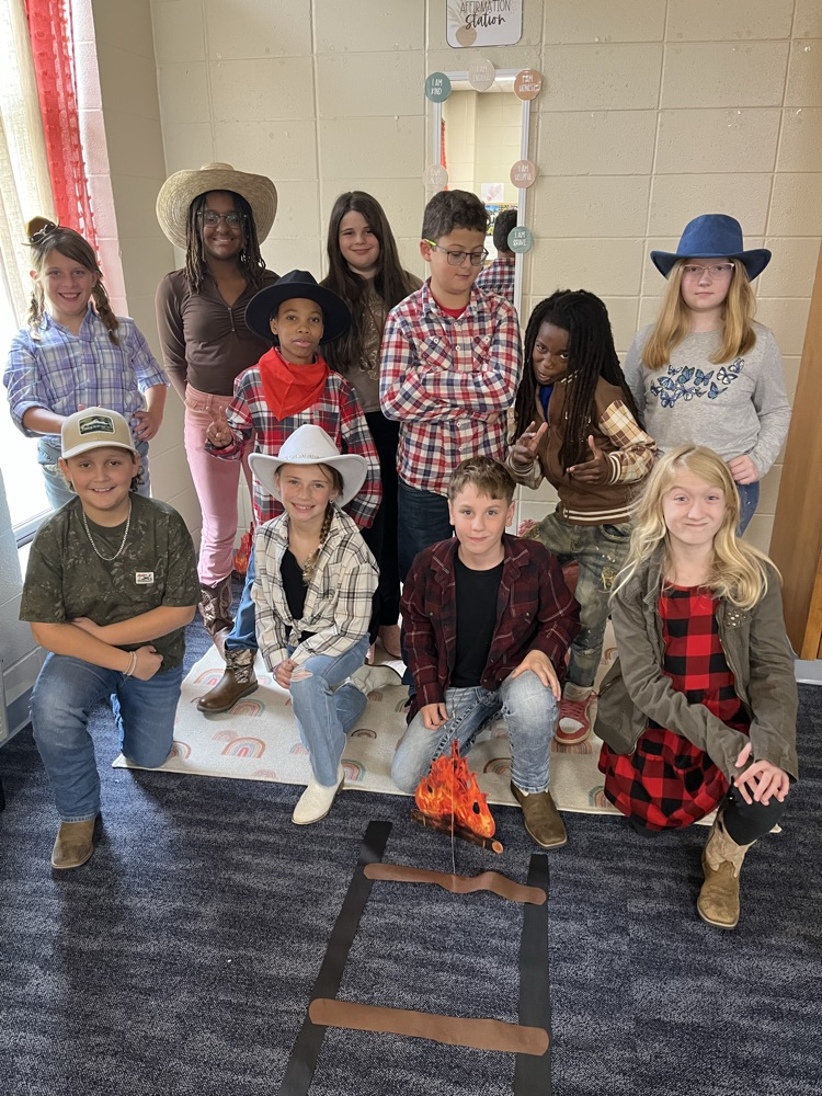5th grade western day