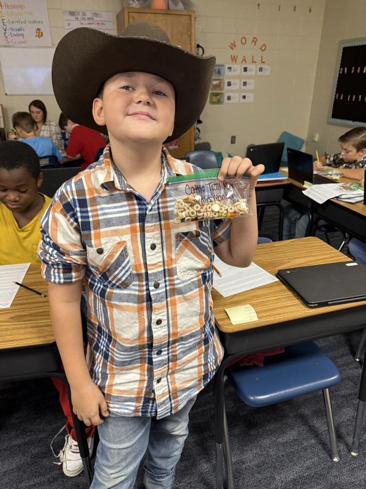 5th grade western day