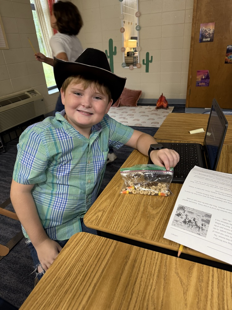 5th grade western day