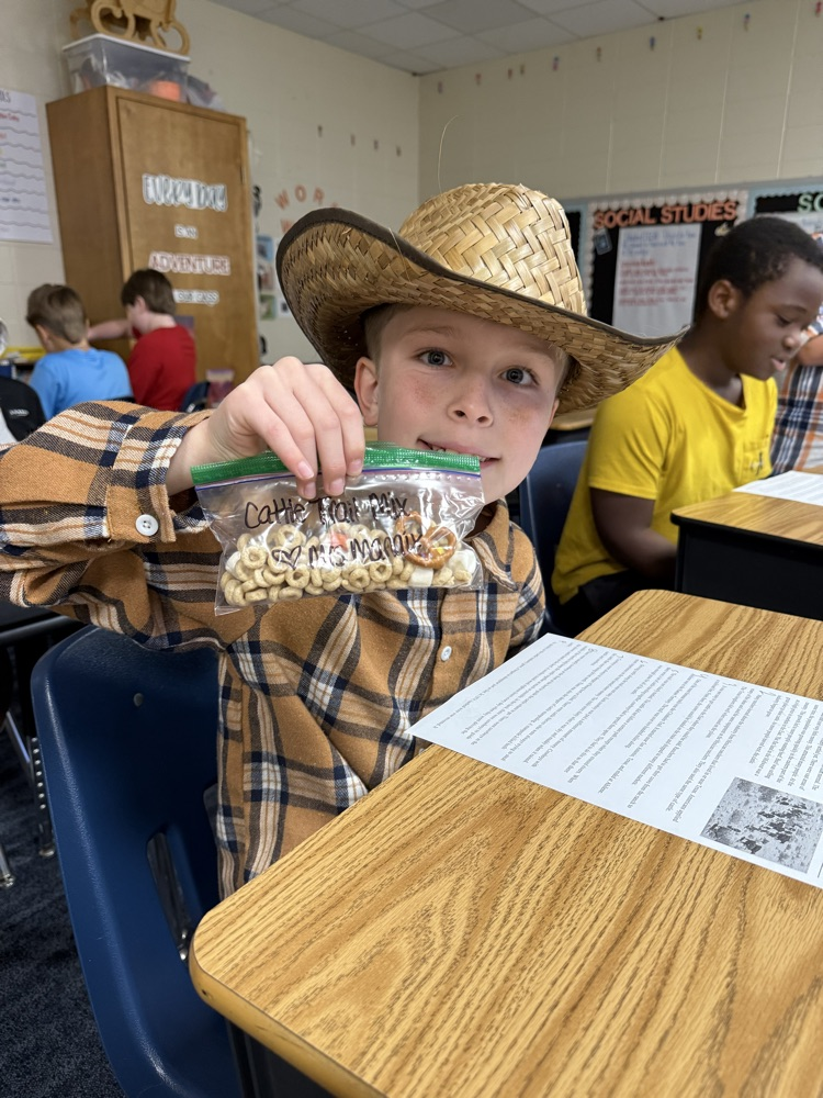 5th grade western day